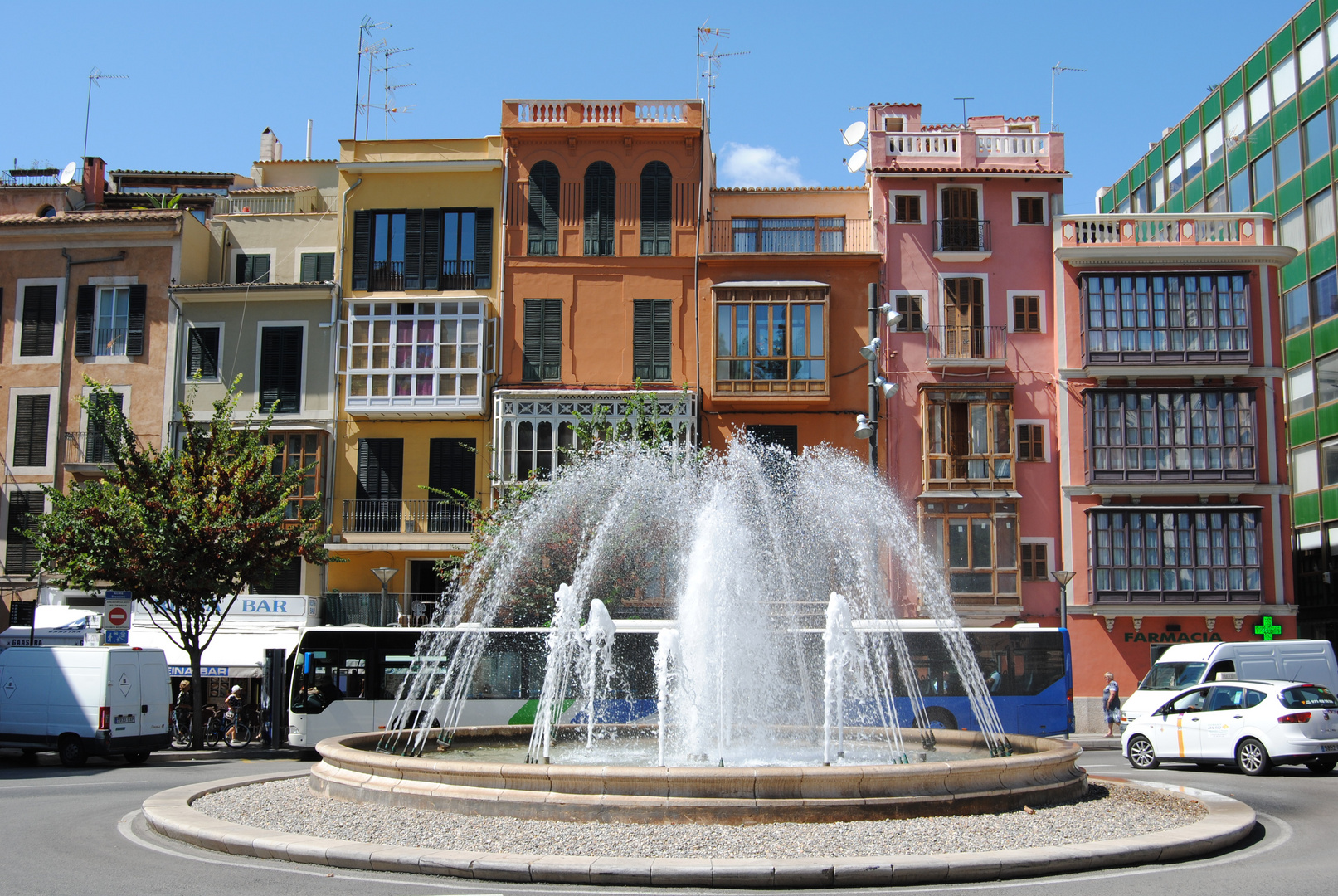 Brunnen auf Mallorca