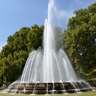 Brunnen auf Margit Sziget