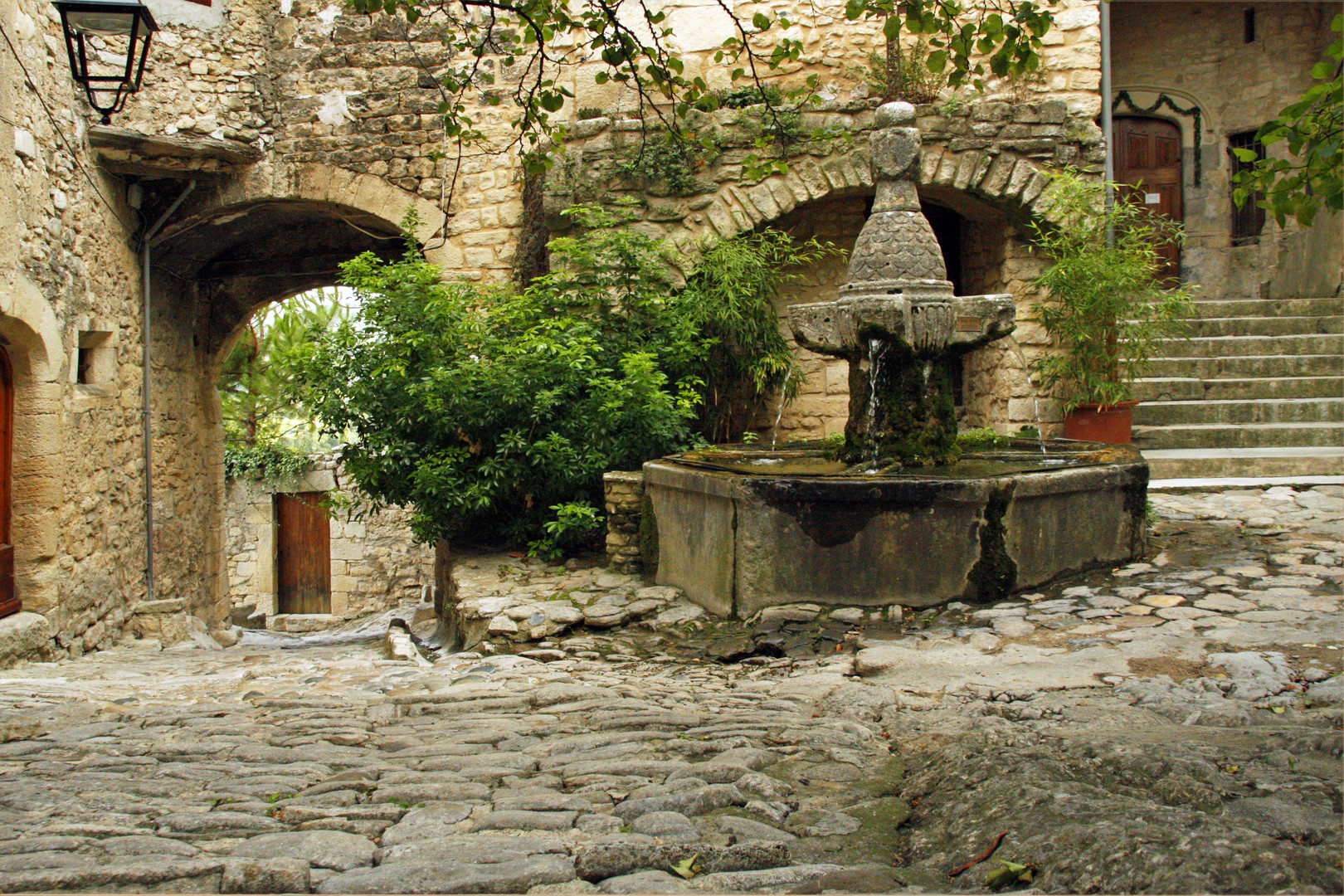 Brunnen aus 16e Jahrhundert