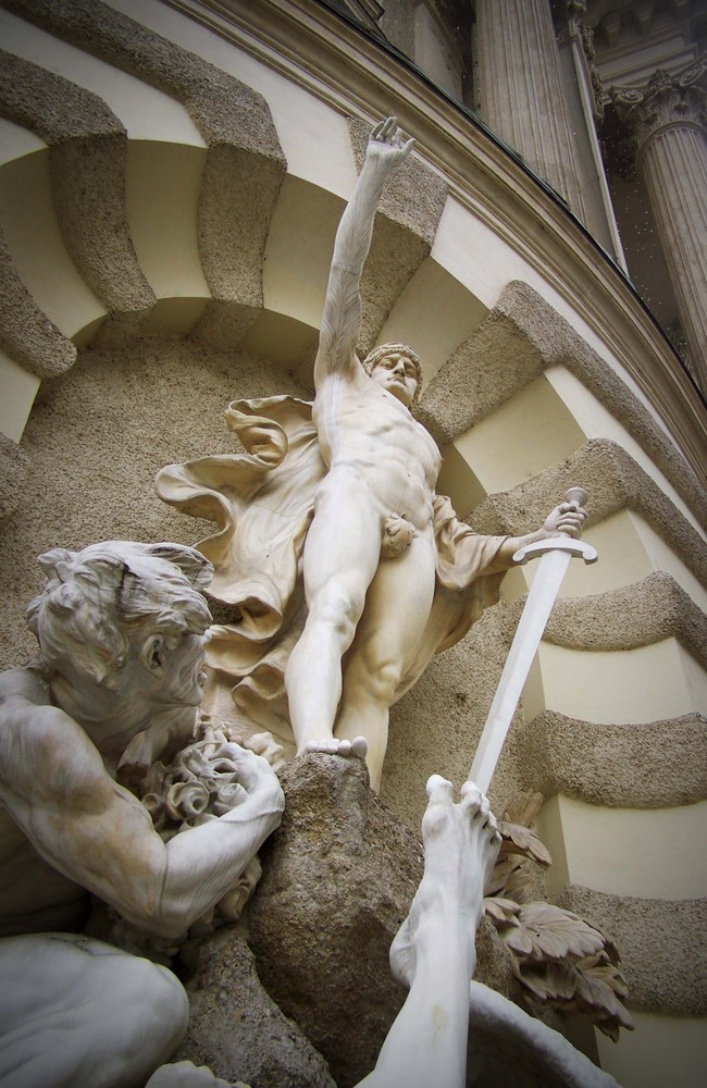 Brunnen bei der Hofburg