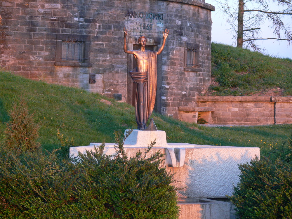 Brunnen bei Meersburg