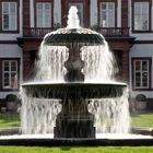 Brunnen bei Schloß Philippsruhe