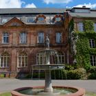 Brunnen bei Villeroy&Boch im Park,Alte Abtei