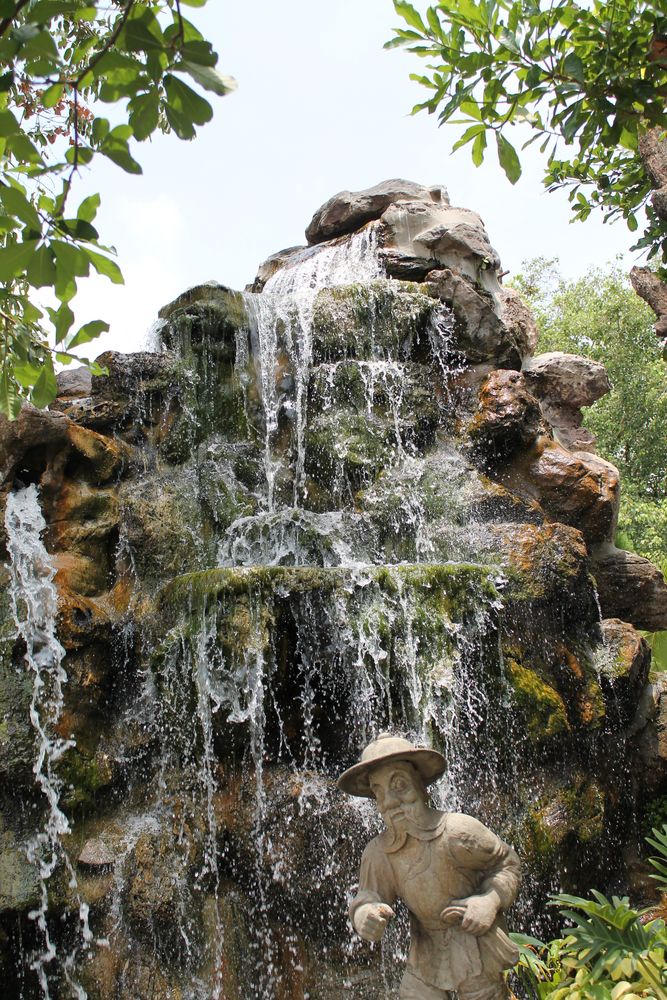 Brunnen beim "liegenden Buddah"