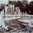 Brunnen beim Wochenmarkt