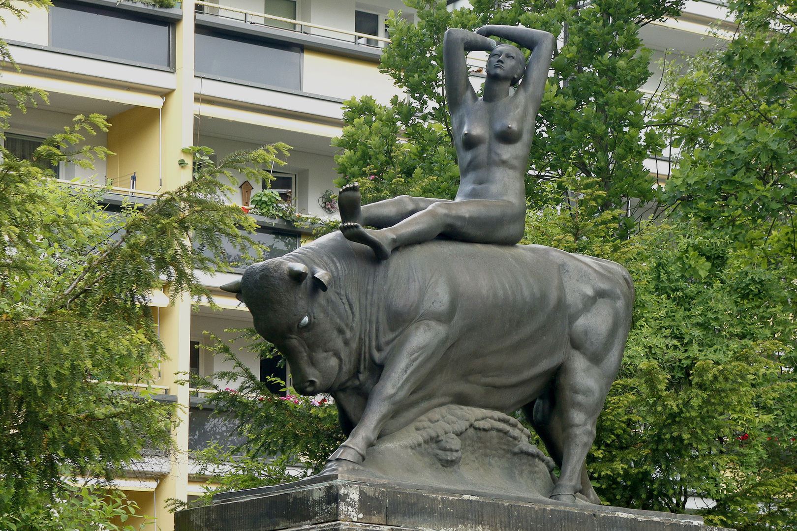 Brunnen Blasewitzer Straße