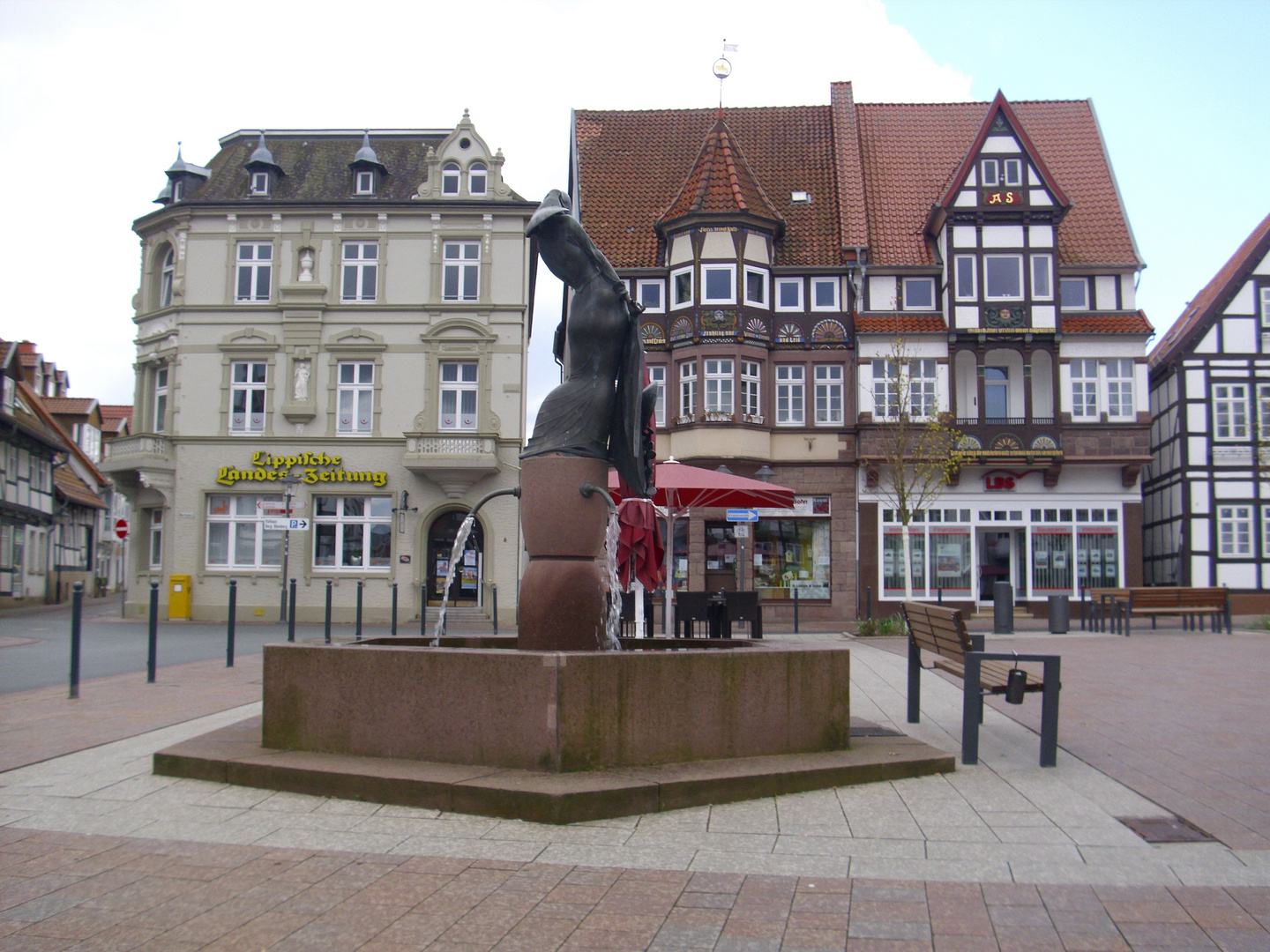 Brunnen Blomberg-Lippe