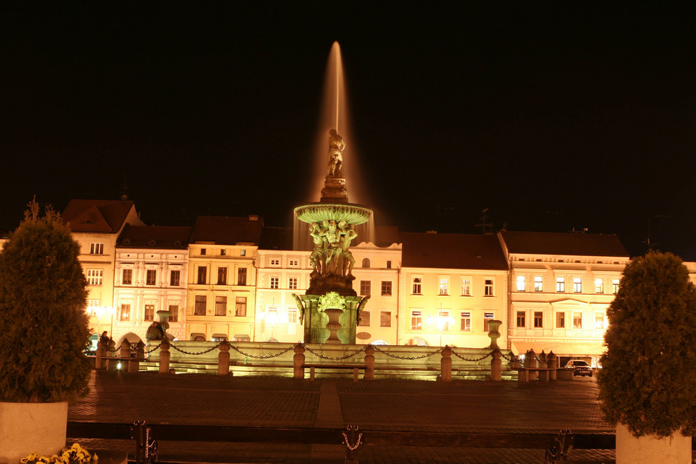 Brunnen Budweis