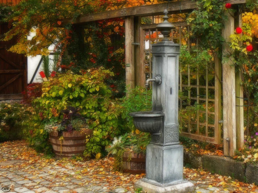 Brunnen...