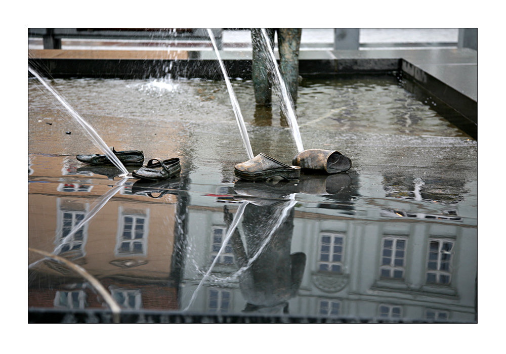 Brunnen der Bernsteinfischer