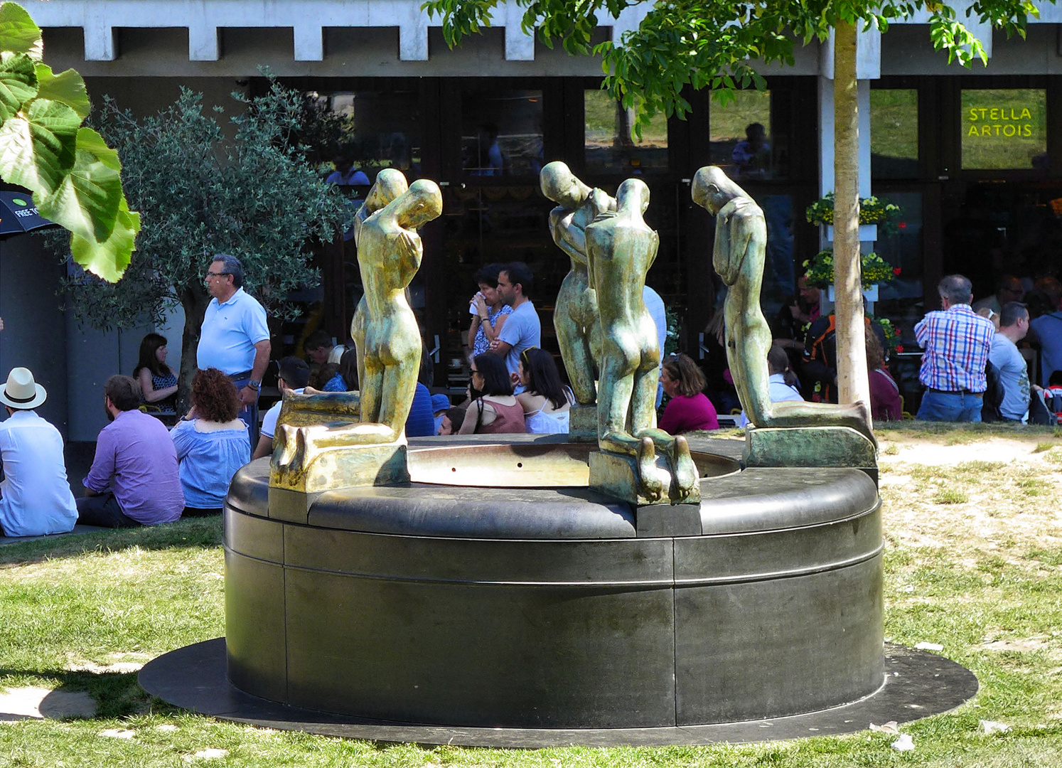 Brunnen der knieenden Knaben in Gent