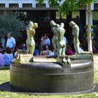 Brunnen der knieenden Knaben in Gent