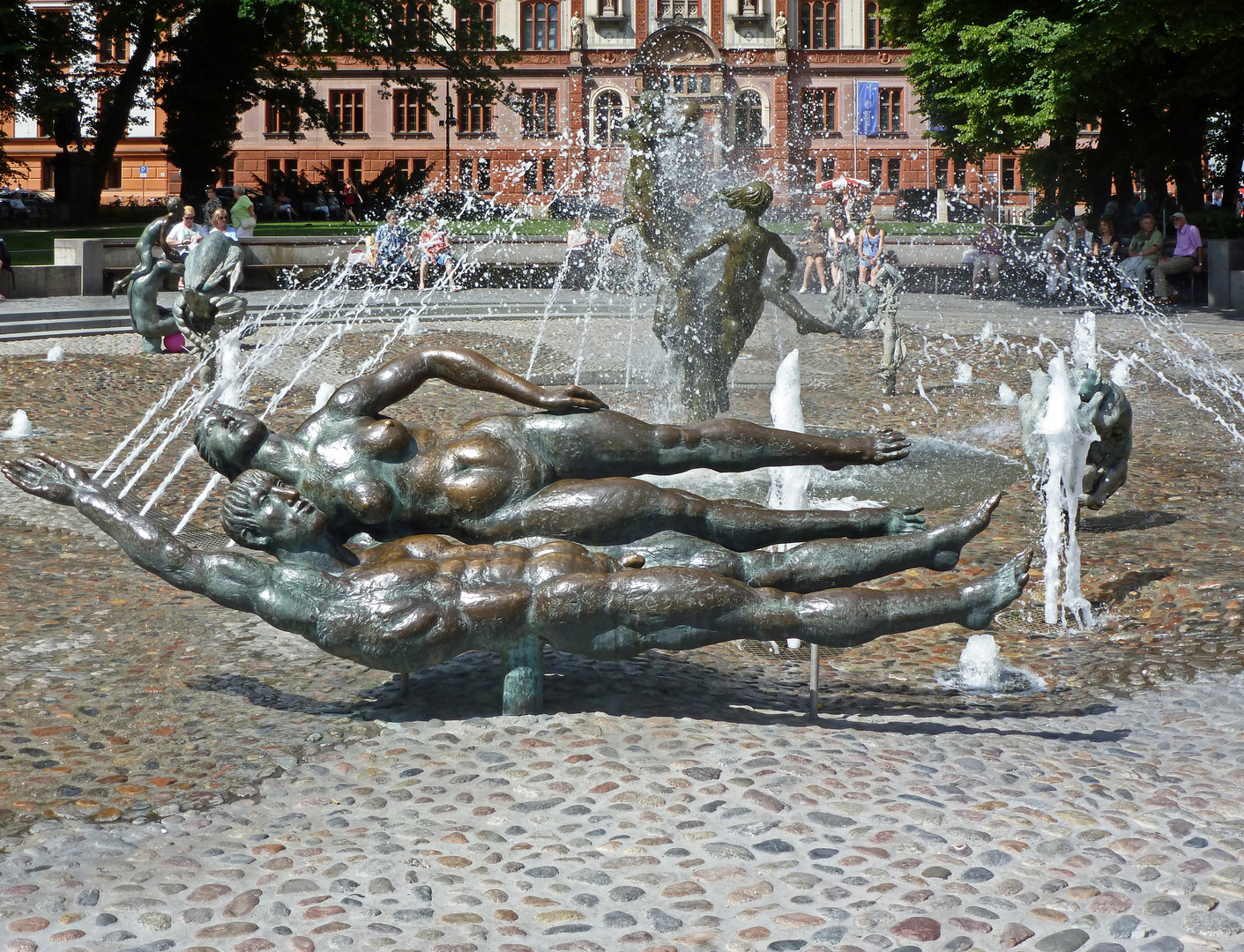 Brunnen der Lebensfreude