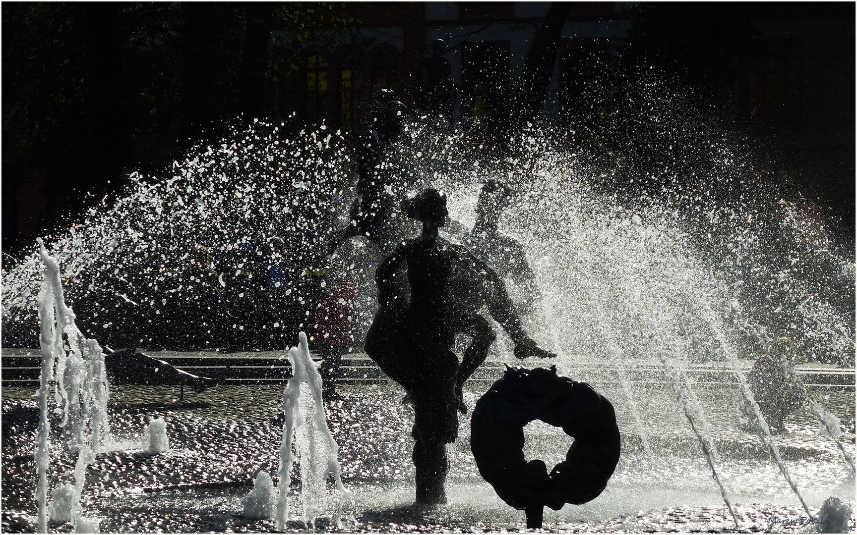 'Brunnen der Lebensfreude' 