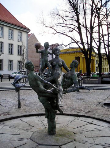 Brunnen der Lebensfreude in HRO