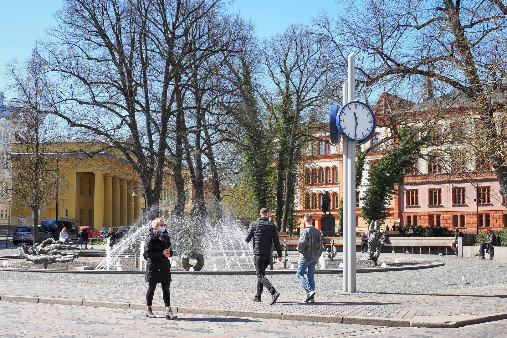 Brunnen der Lebensfreude Rostock