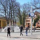 Brunnen der Lebensfreude Rostock