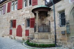 Brunnen der Sektkellerei Kessler in Esslingen