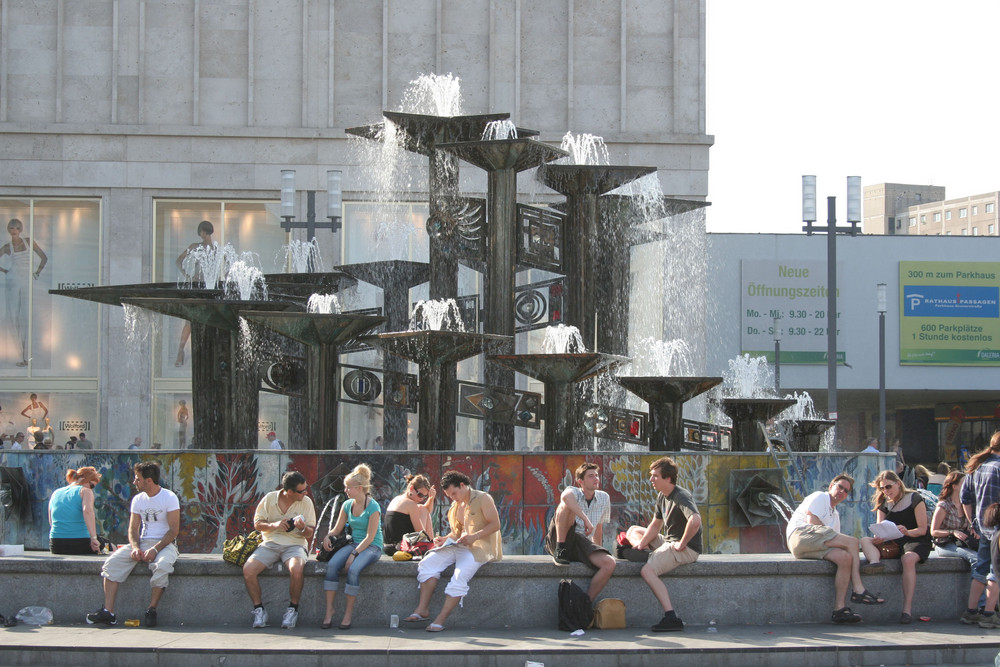 Brunnen der Völkerfreundschaft