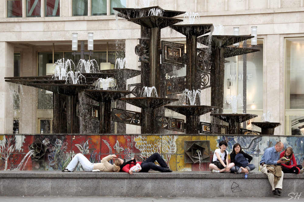 Brunnen der Völkerfreundschaft (Berlin 2008)