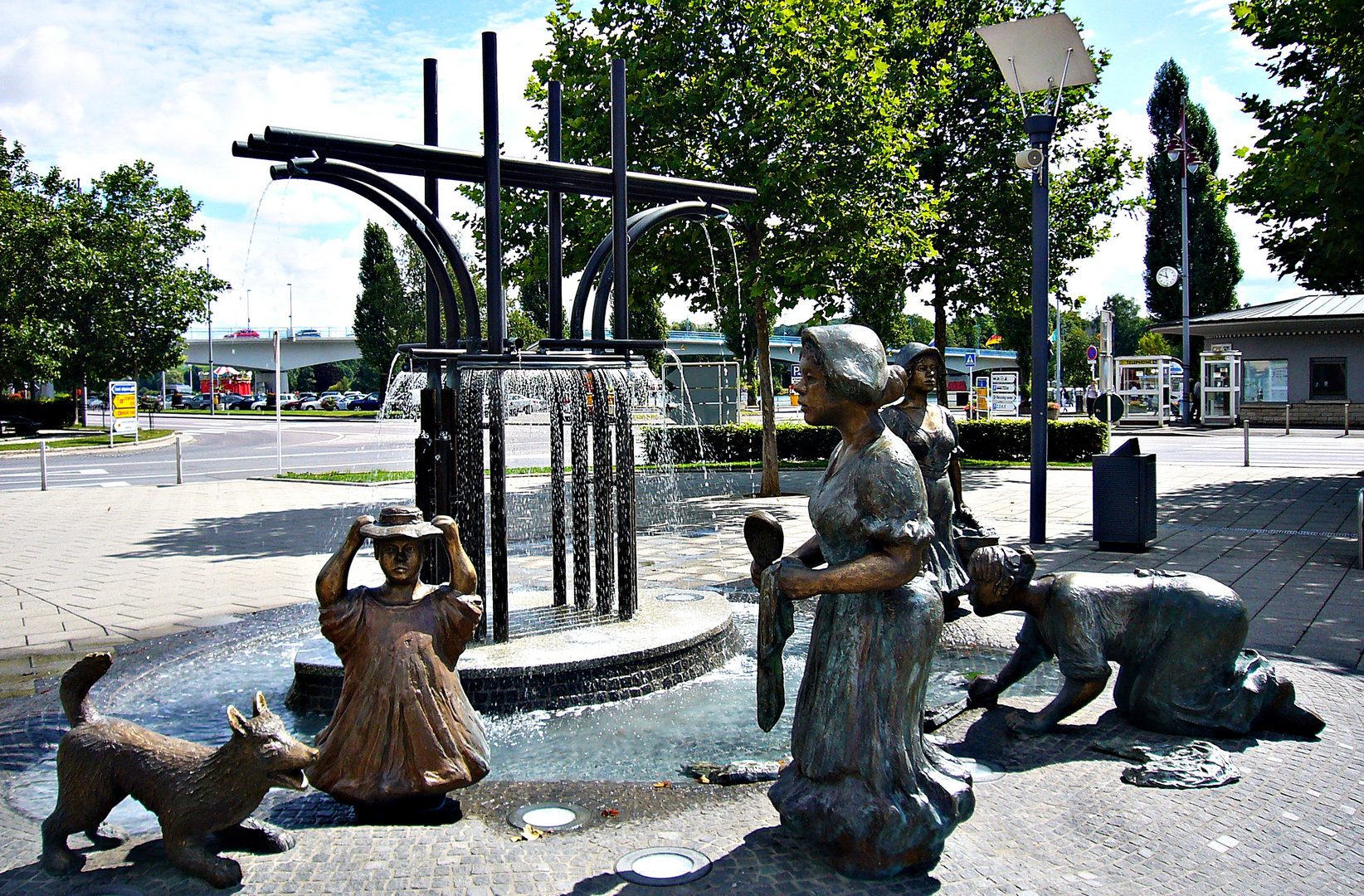 Brunnen der Waschfrauen