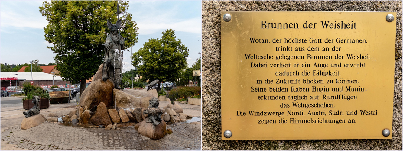 Brunnen der Weisheit