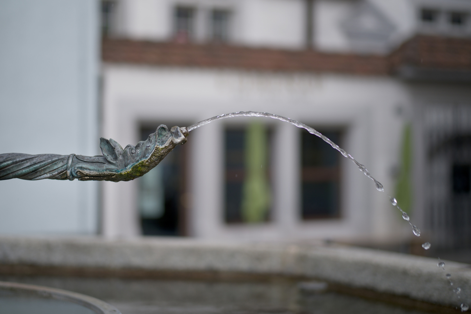 Brunnen Detail