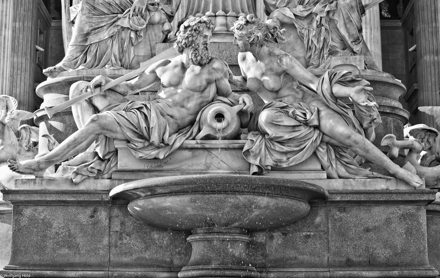 Brunnen-Detail