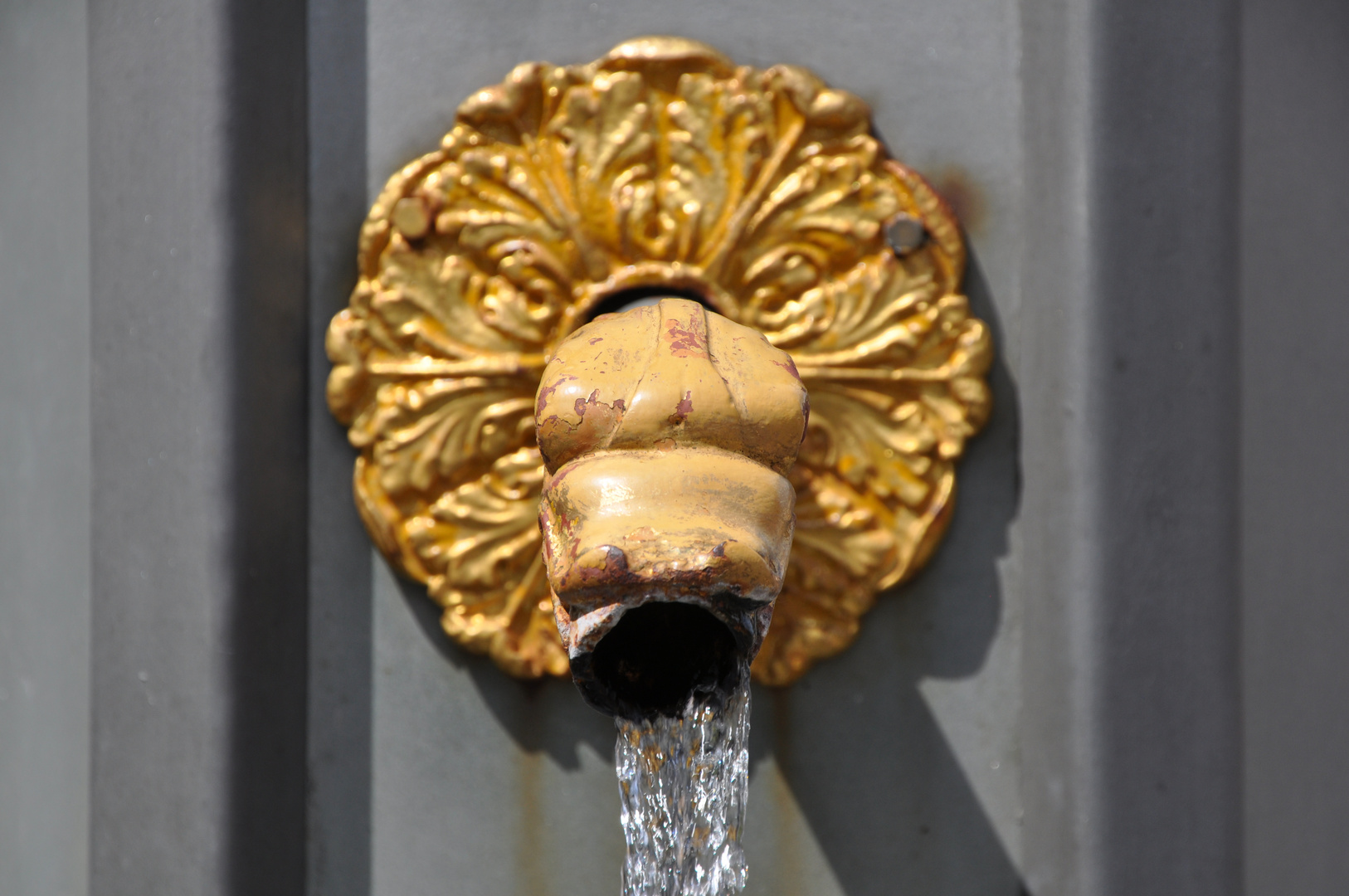 Brunnen Domplatz Wetzlar