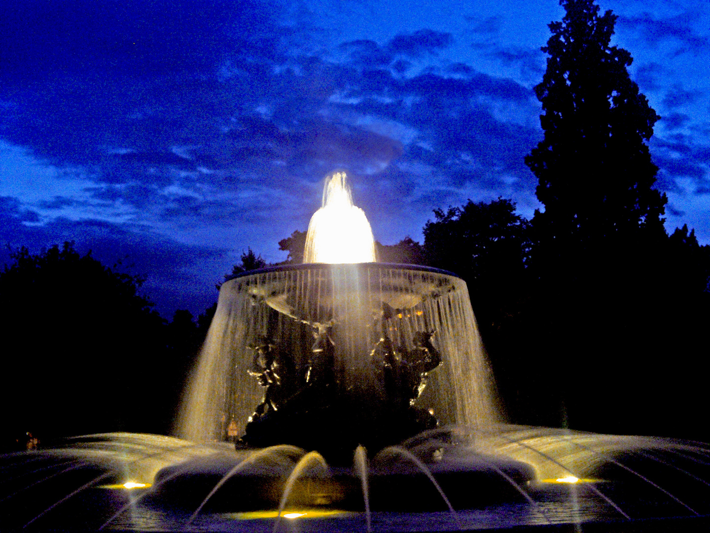 Brunnen Dresden Neustadt