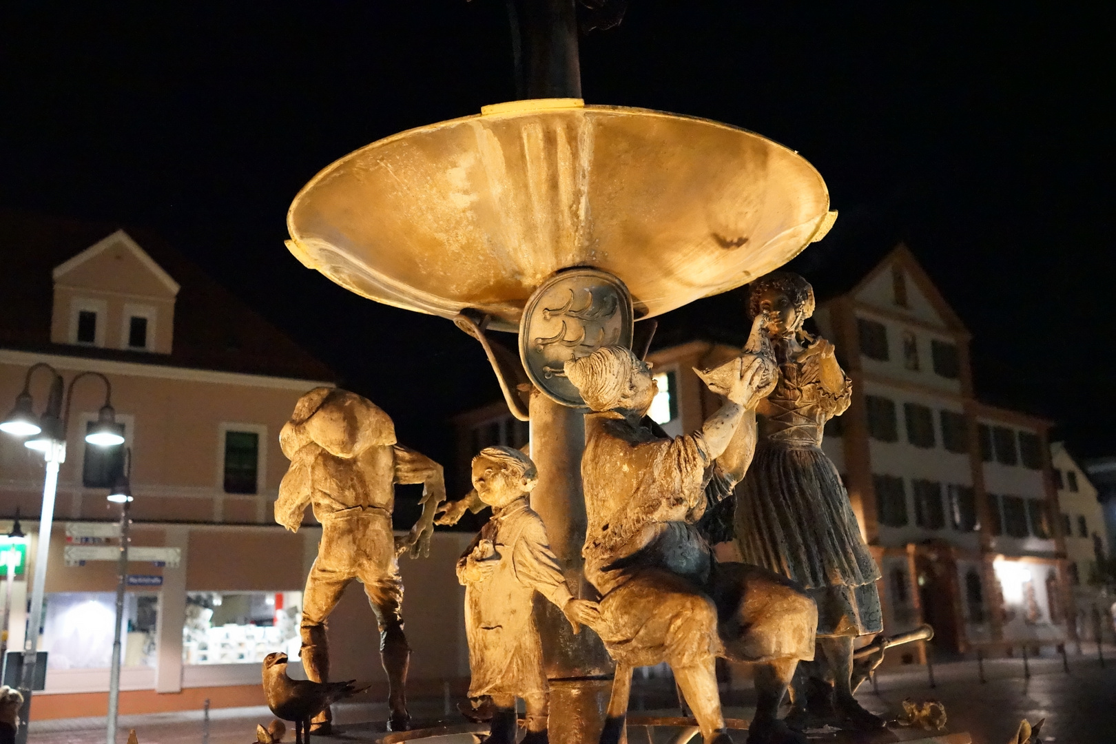 Brunnen Ehingen Donau mit Sony RX1