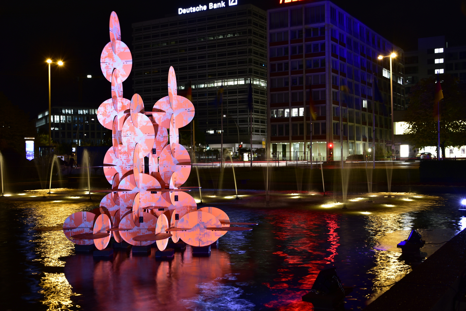 Brunnen Ernst-Reuter-Platz