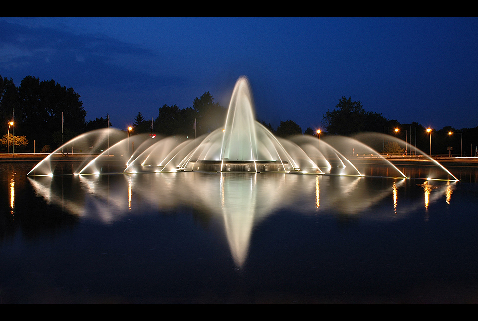 Brunnen - Europaplatz