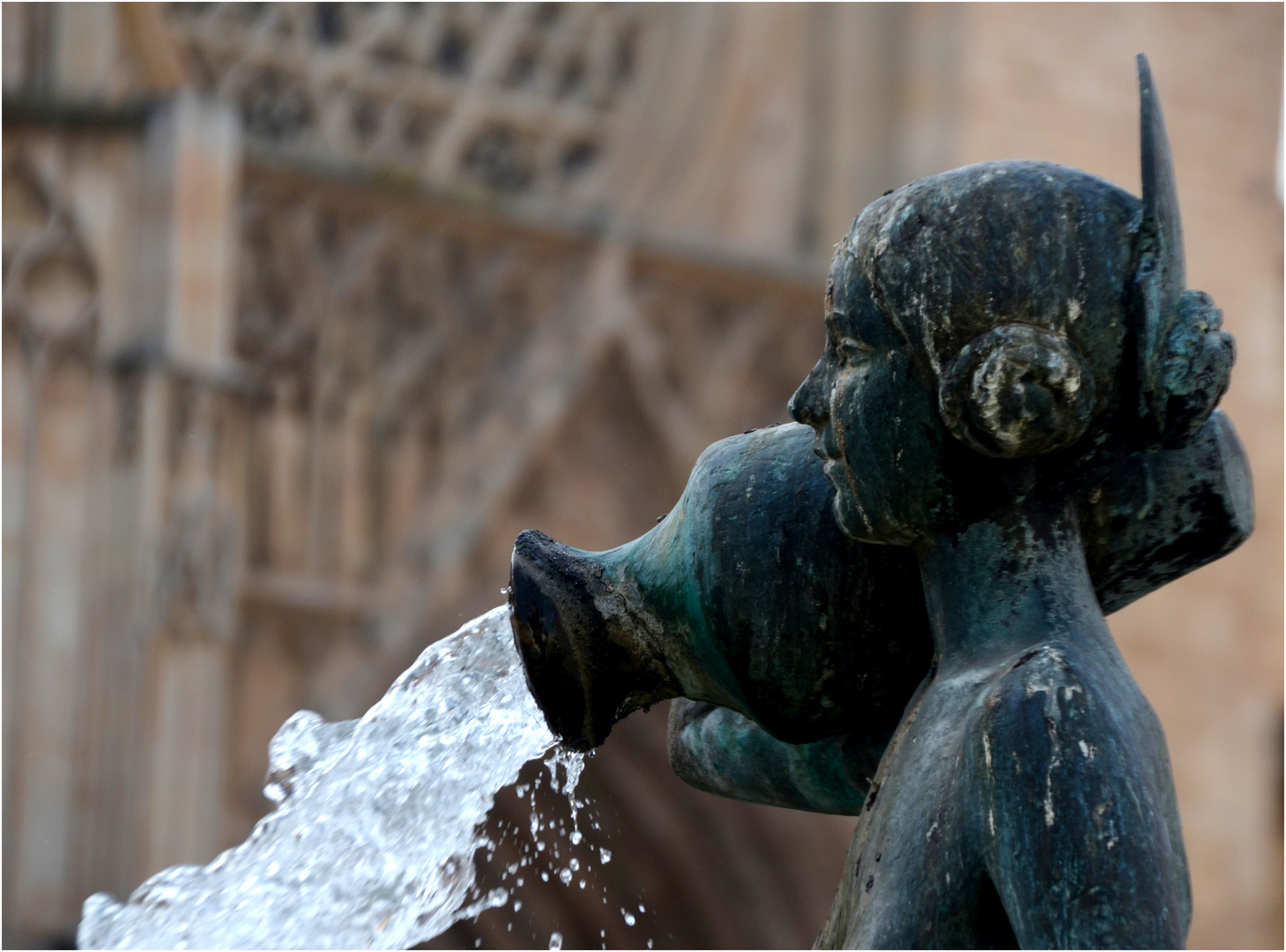 Brunnen-Figur