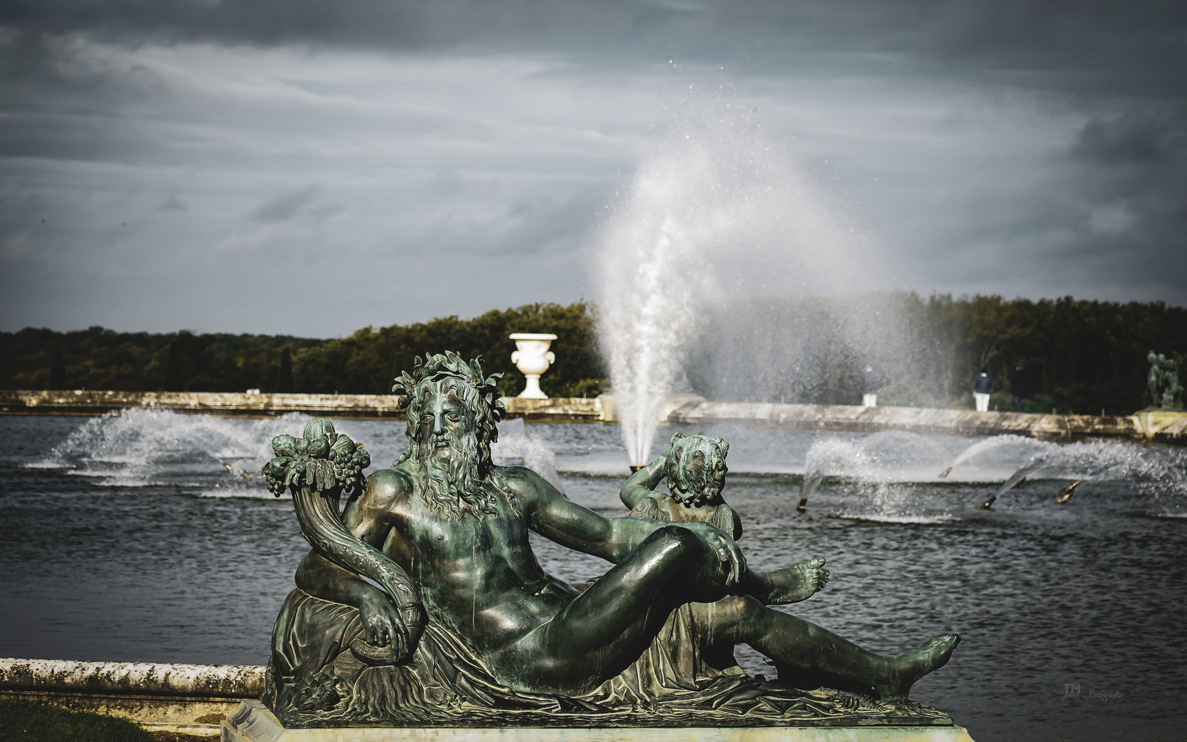 Brunnen Figur Barockzeit