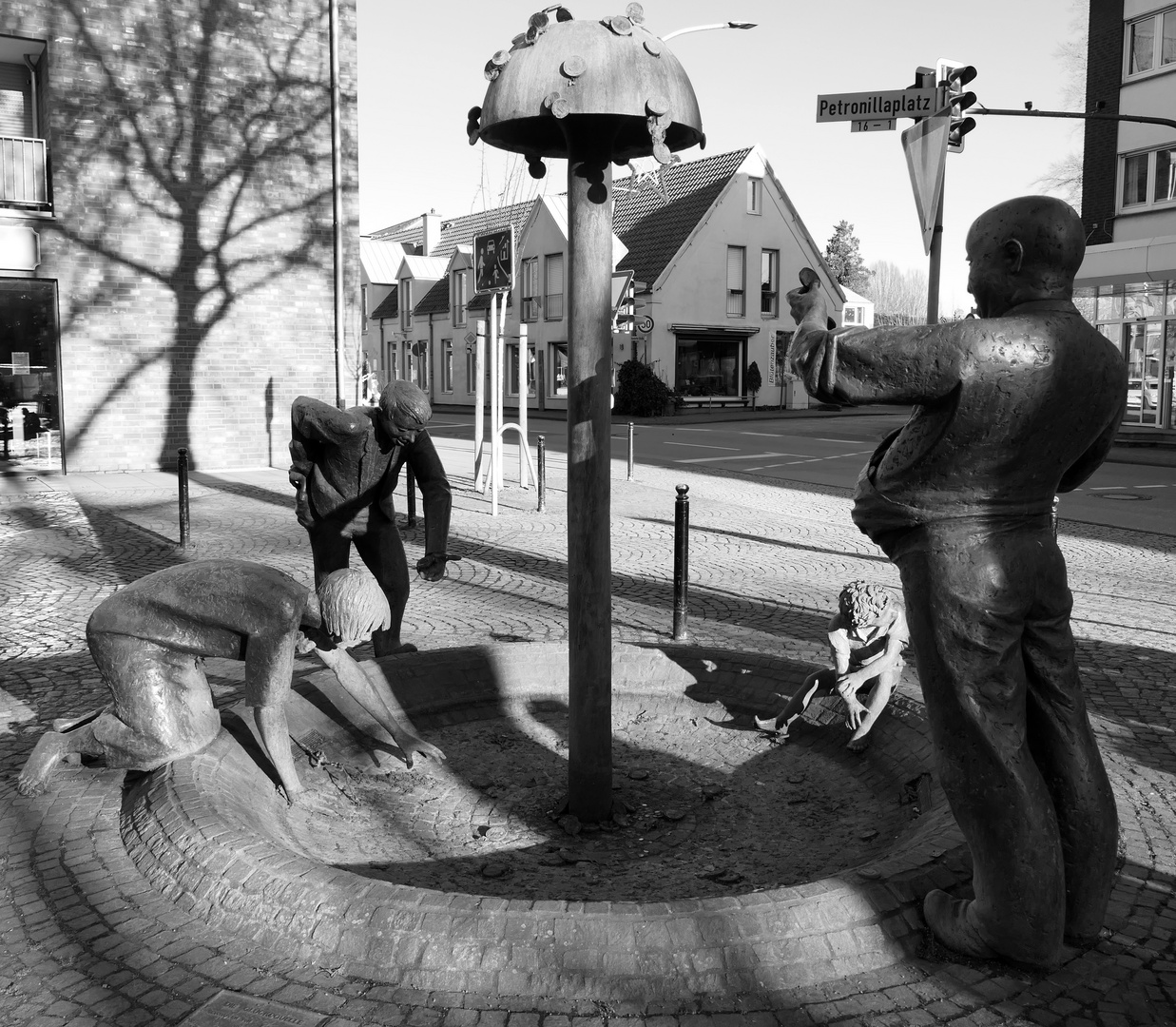  Brunnen „Glücksquelle“ in Münster-Handorf