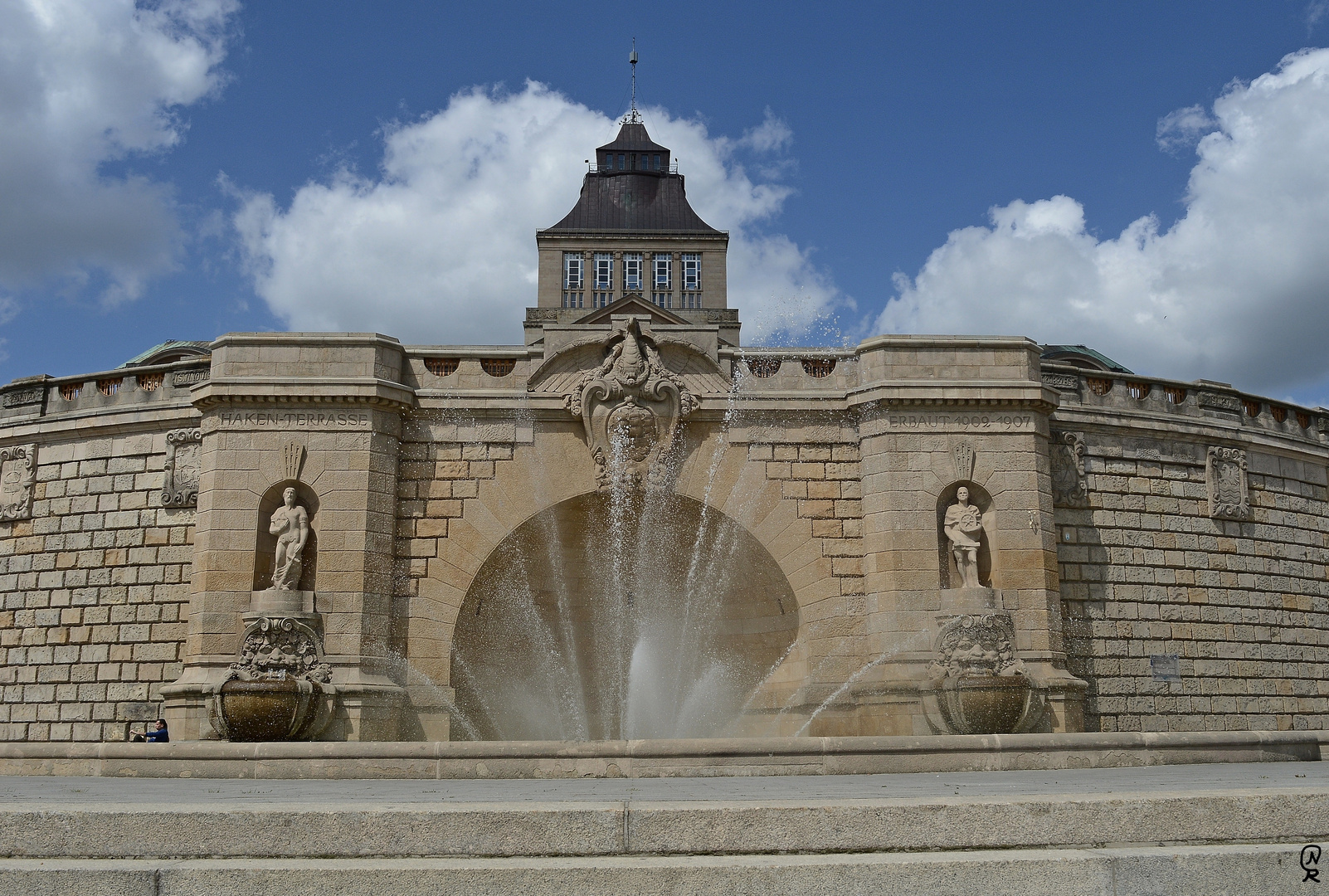 Brunnen Hakenterrasse