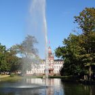 Brunnen hinter Schoss Phillipsruhe