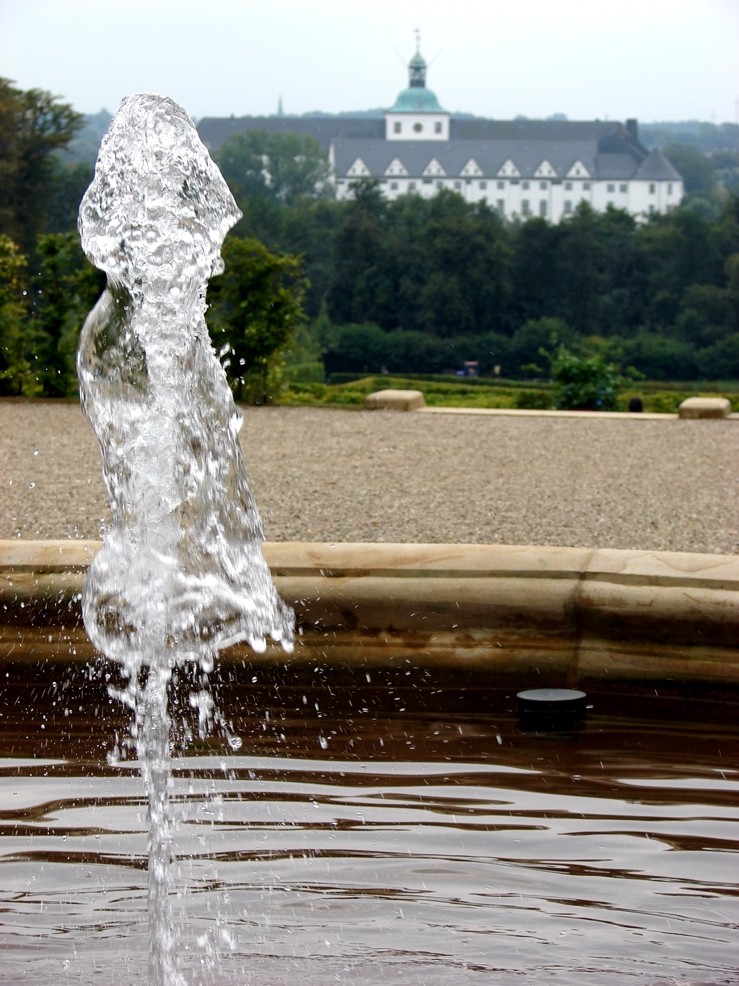 Brunnen im Barockgarten