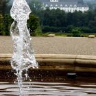 Brunnen im Barockgarten