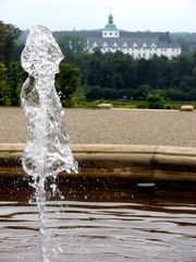 Brunnen im Barockgarten