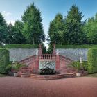 Brunnen im Barockgarten Lichtenwalde