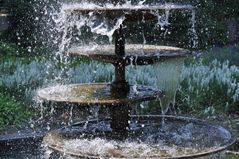 Brunnen im Botanischen Garten Frankfurt