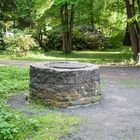 Brunnen im Botanischen Garten Hann.Münden