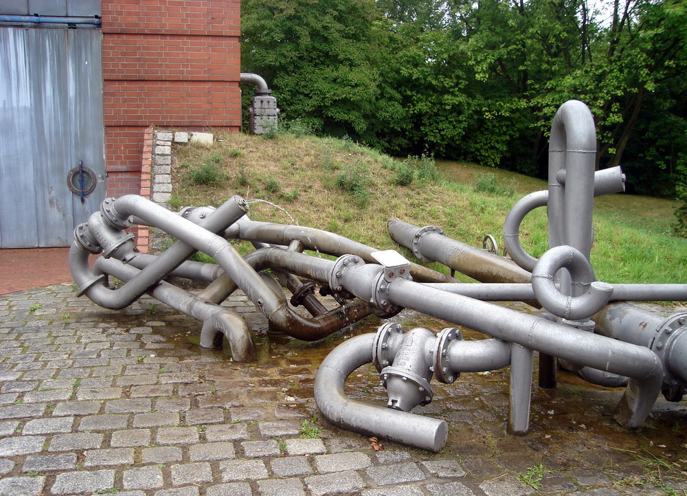 Brunnen im Britzer Garten