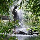 Brunnen im Burggarten