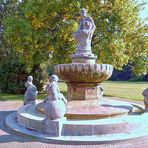 Brunnen im Carl-Duisberg-Park in Leverkusen