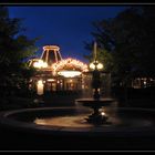 Brunnen im Disneyland