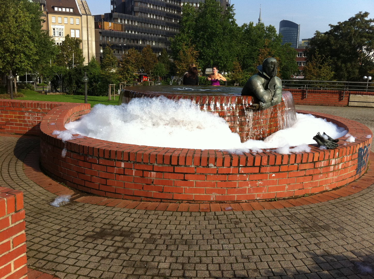 Brunnen im Dortmunder Stadtpark