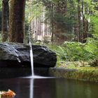 Brunnen im Ehrenfriedhof